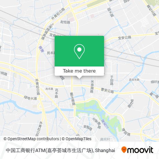 中国工商银行ATM(嘉亭荟城市生活广场) map