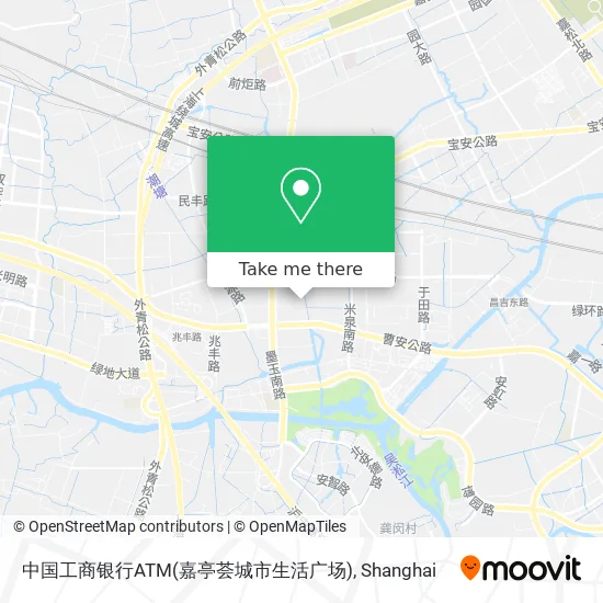中国工商银行ATM(嘉亭荟城市生活广场) map