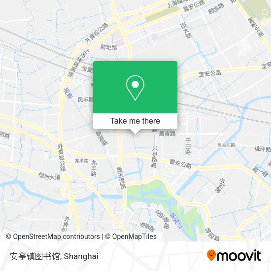 安亭镇图书馆 map