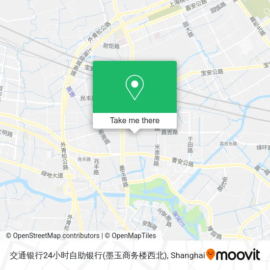 交通银行24小时自助银行(墨玉商务楼西北) map
