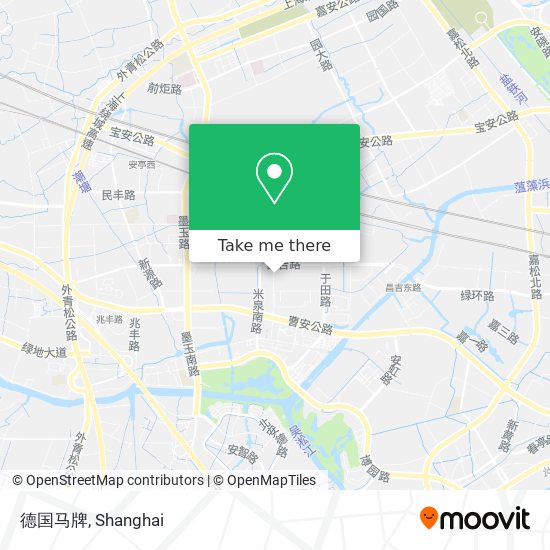 德国马牌 map
