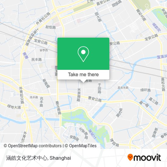 涵皓文化艺术中心 map