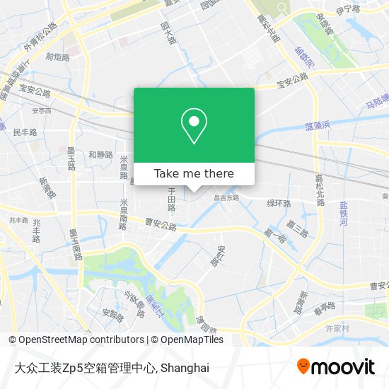 大众工装Zp5空箱管理中心 map