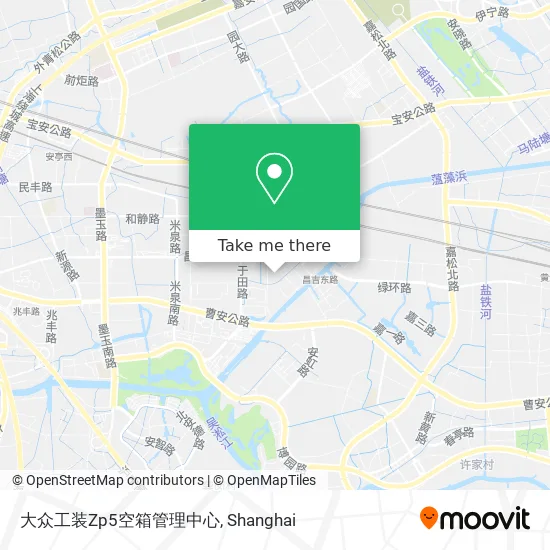 大众工装Zp5空箱管理中心 map