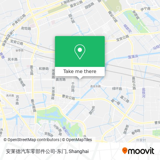 安莱德汽车零部件公司-东门 map