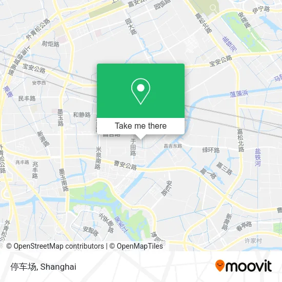 停车场 map