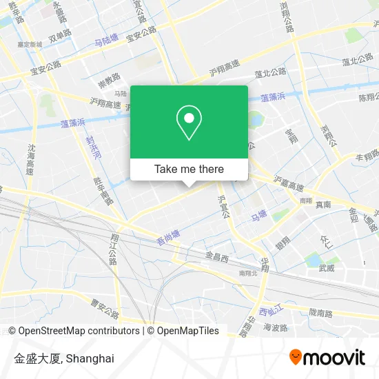 金盛大厦 map