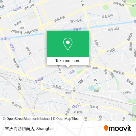 重庆高筋切面店 map