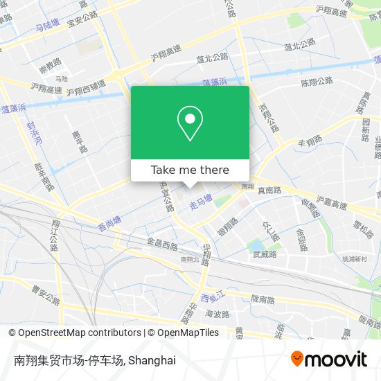 南翔集贸市场-停车场 map