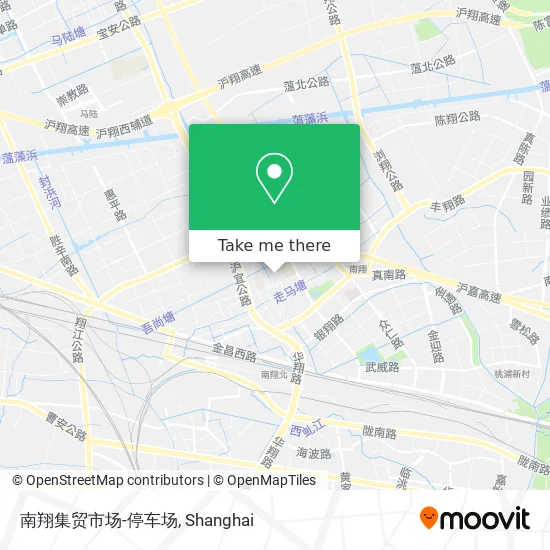 南翔集贸市场-停车场 map
