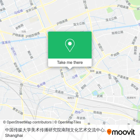 中国传媒大学美术传播研究院南翔文化艺术交流中心 map
