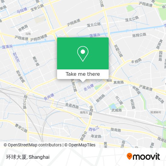 环球大厦 map