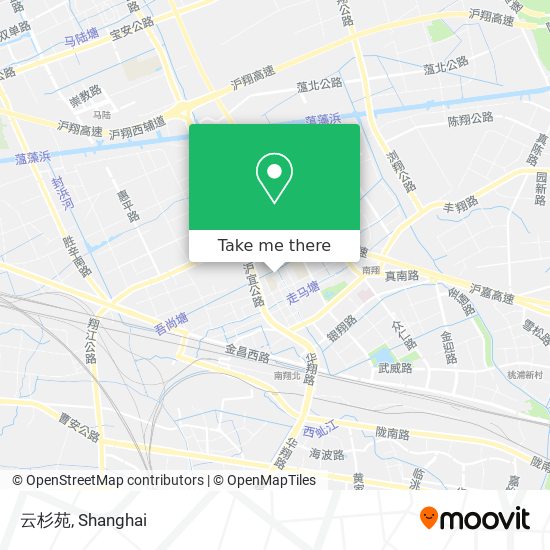 云杉苑 map