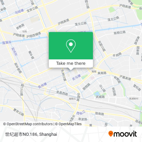 世纪超市NO.186 map