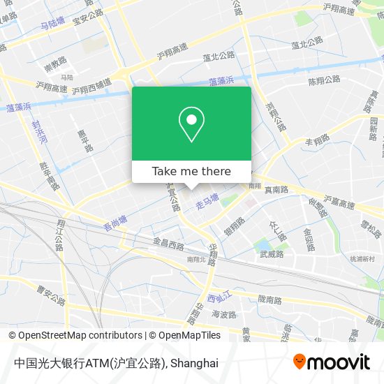 中国光大银行ATM(沪宜公路) map
