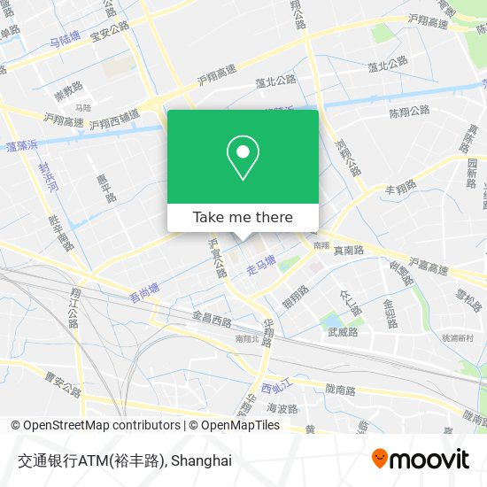 交通银行ATM(裕丰路) map