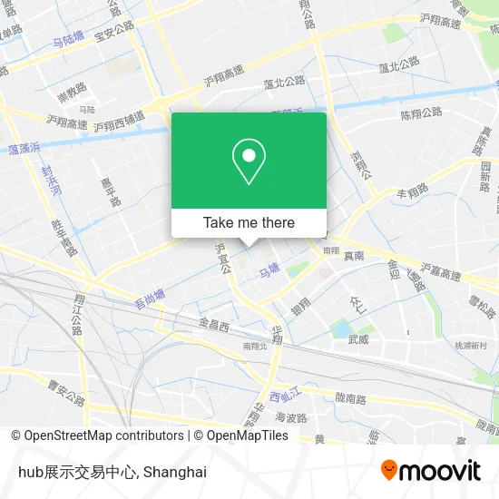 hub展示交易中心 map