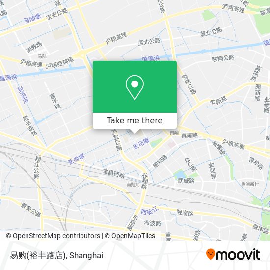 易购(裕丰路店) map