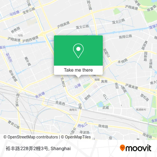 裕丰路228弄2幢3号 map