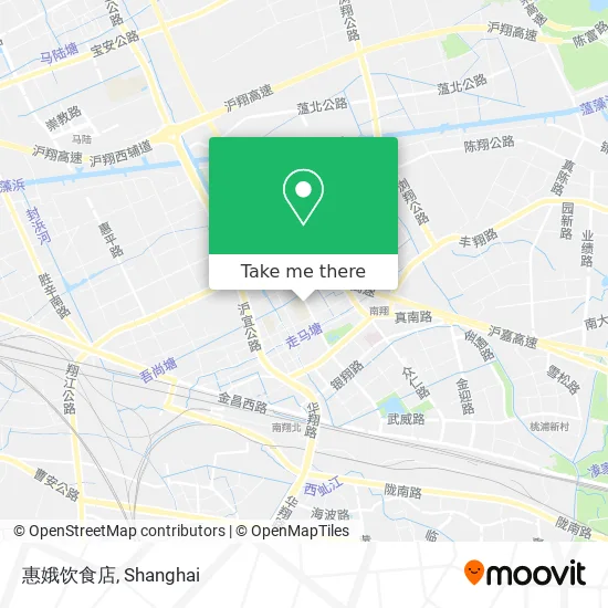 惠娥饮食店 map