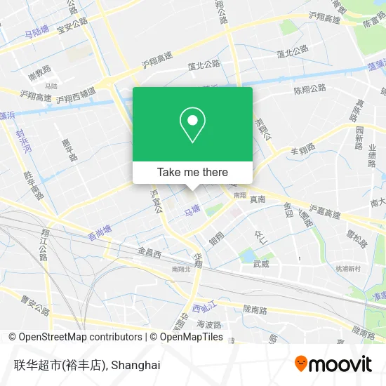 联华超市(裕丰店) map