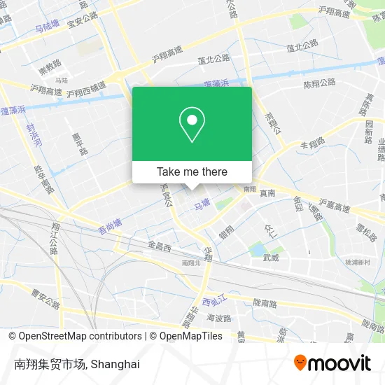 南翔集贸市场 map