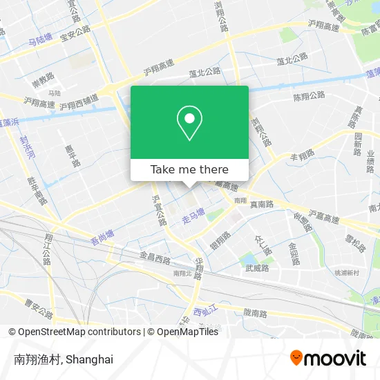 南翔渔村 map
