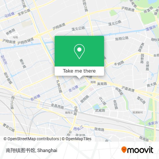 南翔镇图书馆 map