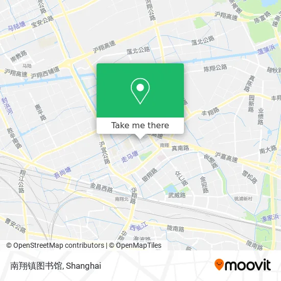 南翔镇图书馆 map