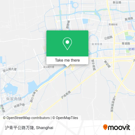 沪青平公路万隆 map