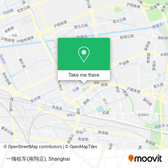 一嗨租车(南翔店) map