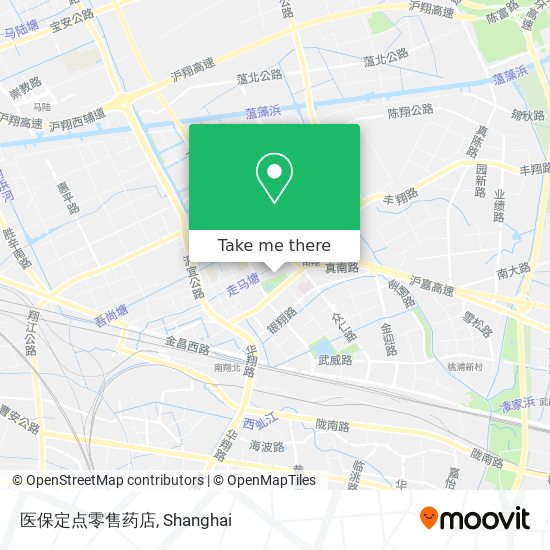 医保定点零售药店 map