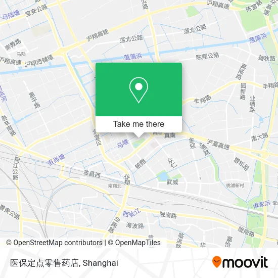 医保定点零售药店 map