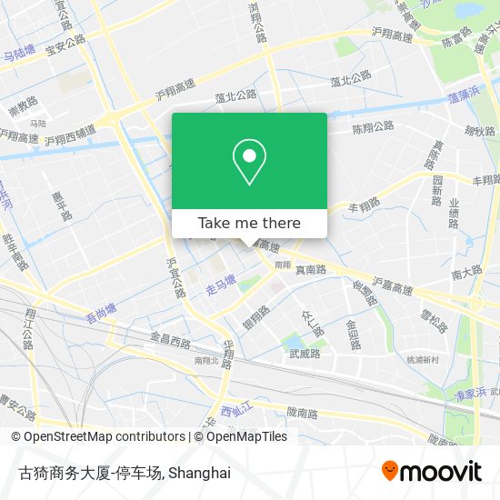 古猗商务大厦-停车场 map