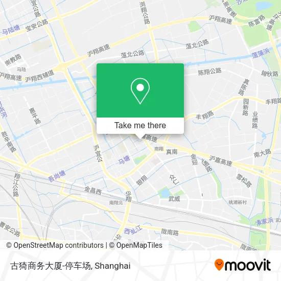 古猗商务大厦-停车场 map