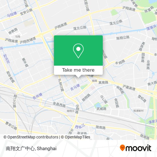 南翔文广中心 map