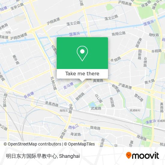 明日东方国际早教中心 map