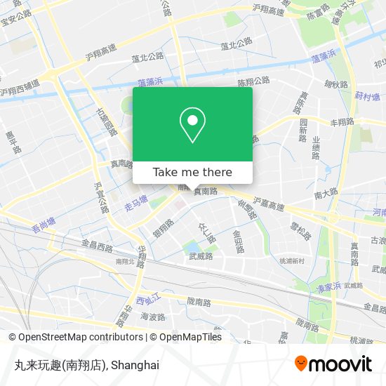丸来玩趣(南翔店) map