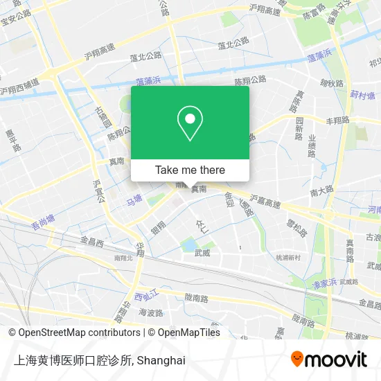 上海黄博医师口腔诊所 map
