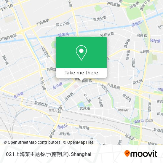 021上海菜主题餐厅(南翔店) map