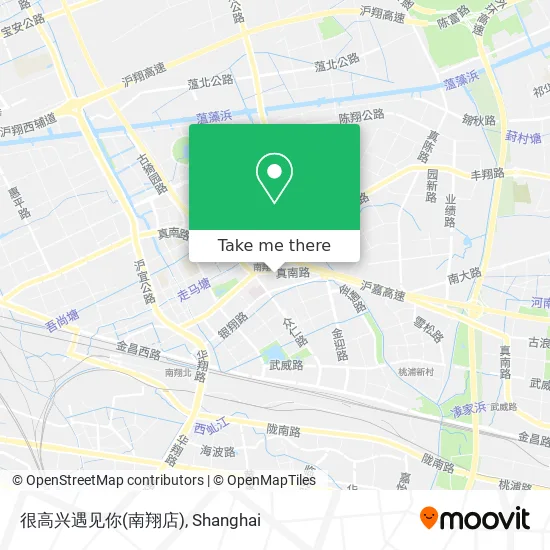 很高兴遇见你(南翔店) map