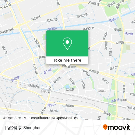怡然健康 map