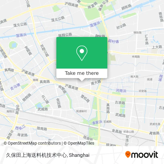 久保田上海送料机技术中心 map