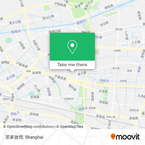 景家旅馆 map
