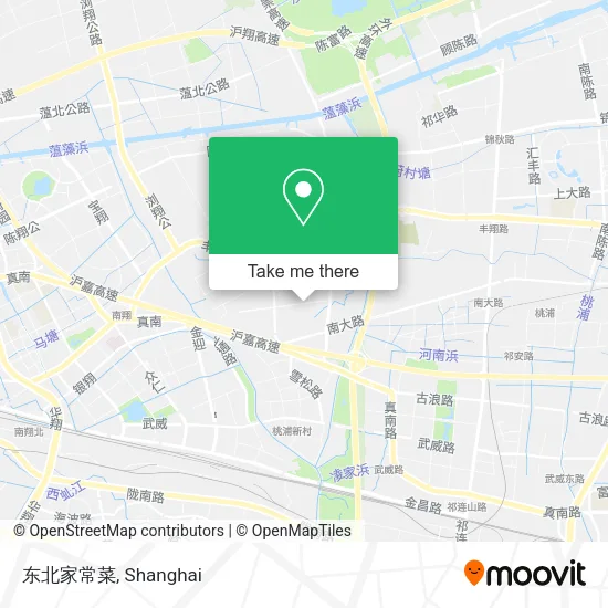 东北家常菜 map