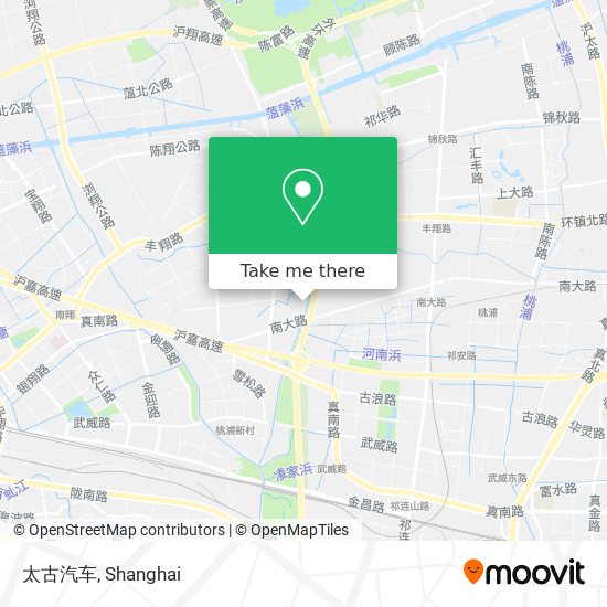 太古汽车 map