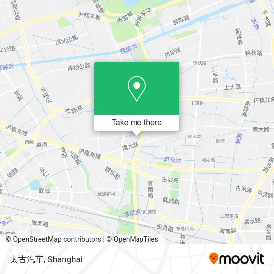 太古汽车 map