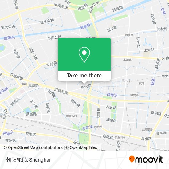 朝阳轮胎 map