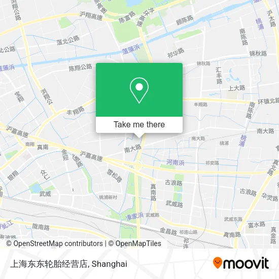 上海东东轮胎经营店 map