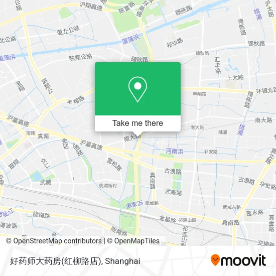 好药师大药房(红柳路店) map